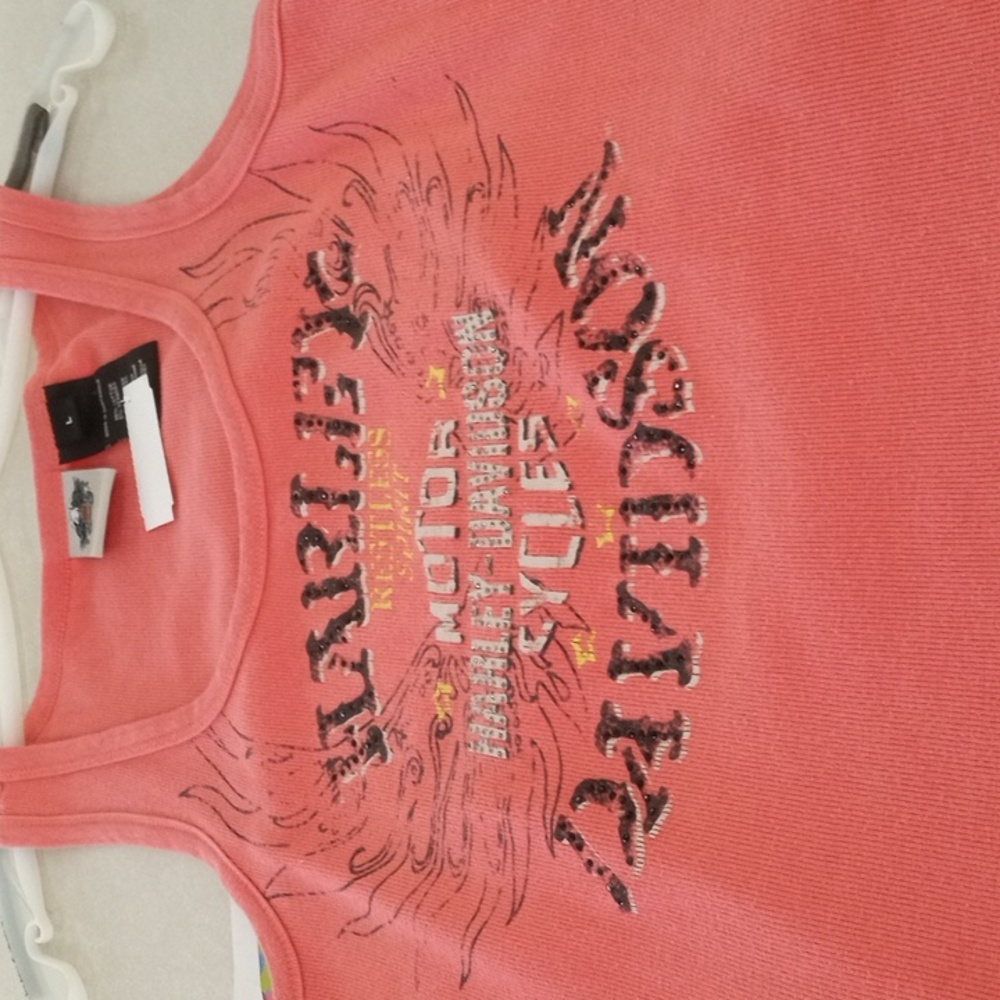 Hardly Davidson tank top